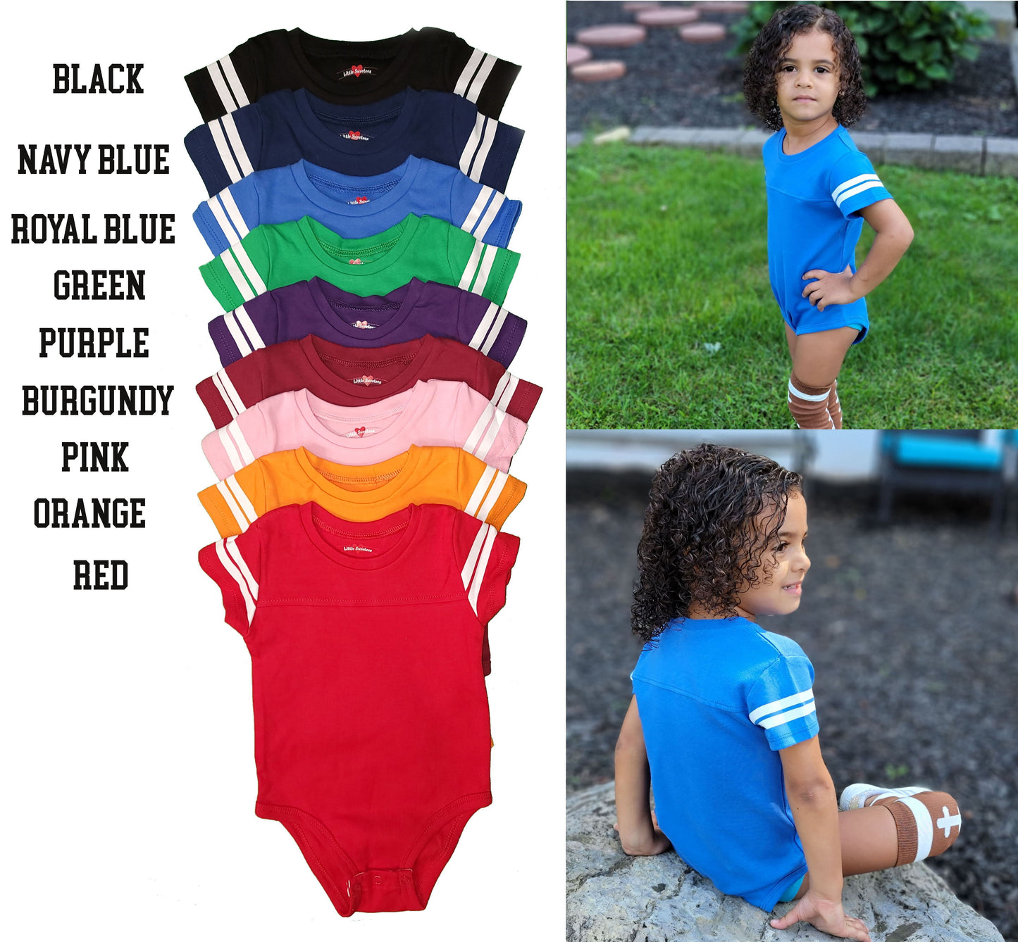 First Year Down Touchdown-Ready First Birthday Outfit – “First Year Down” Football Bodysuit