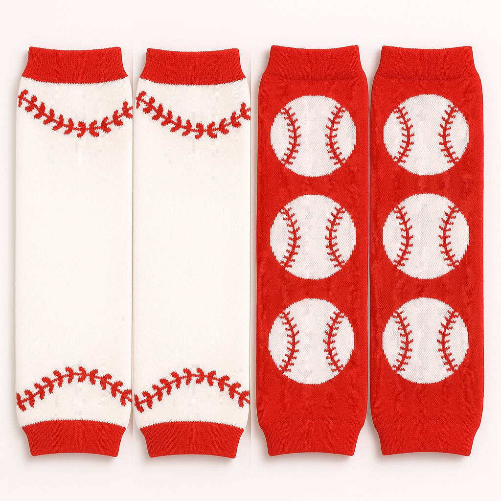 1/2 Way To First 6 Month Baseball Birthday Outfit