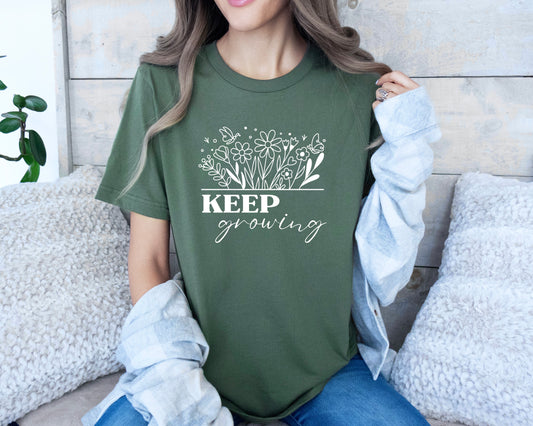 Keep Growing T-Shirt