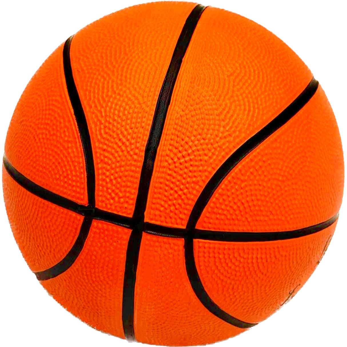 7 inch Basketball For Babies Real Inflated Rubber Ball