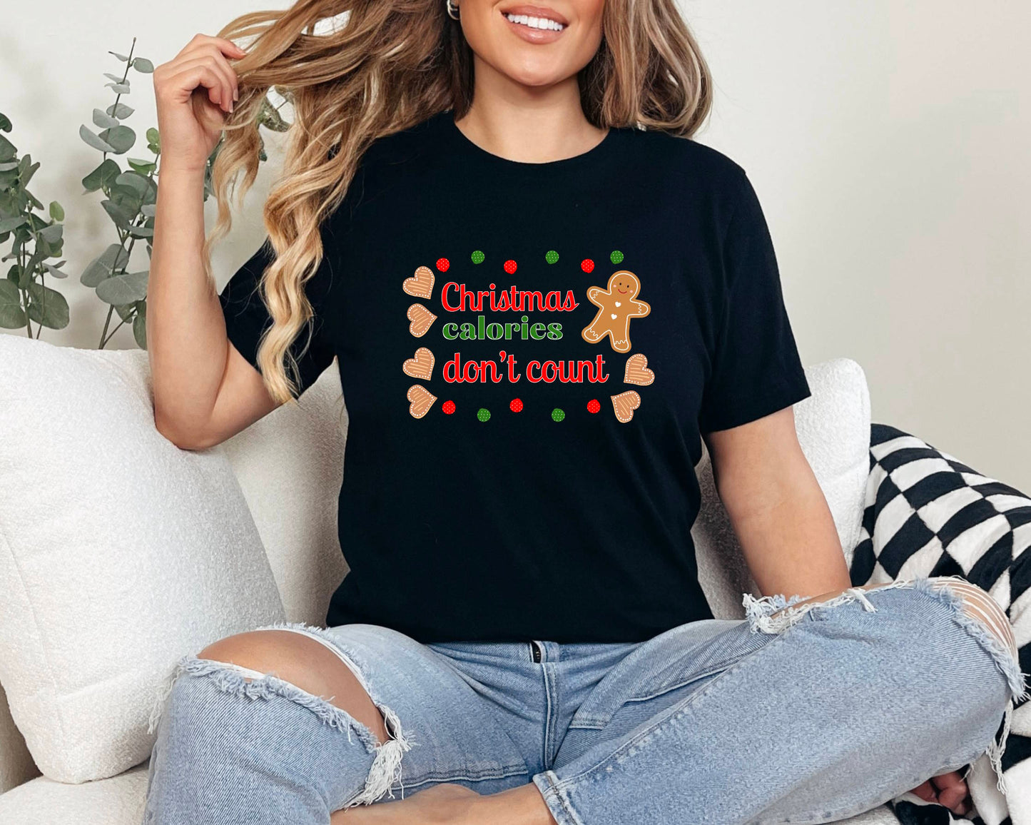 Christmas Calories Don't Count Shirt