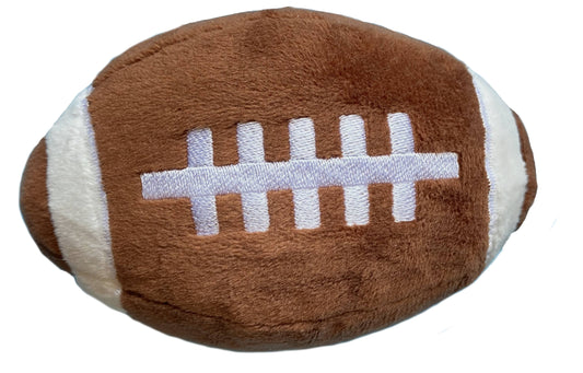 Plush Football Baby Toy Photo Prop