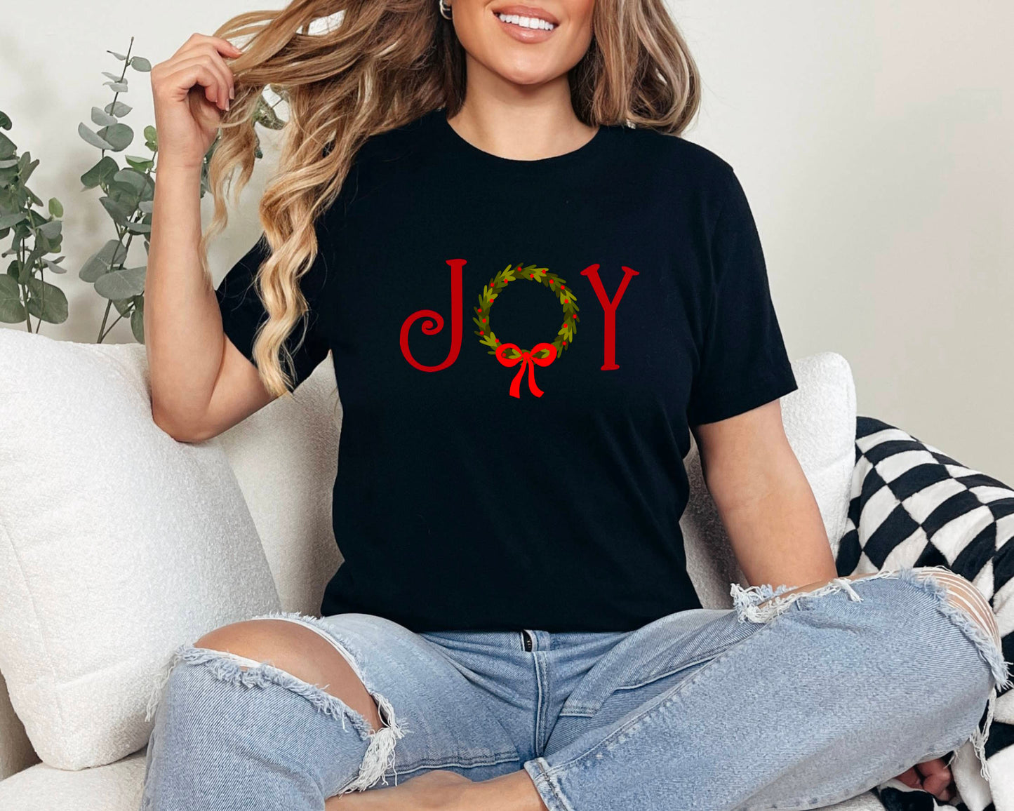 Joy Wreath Shirt