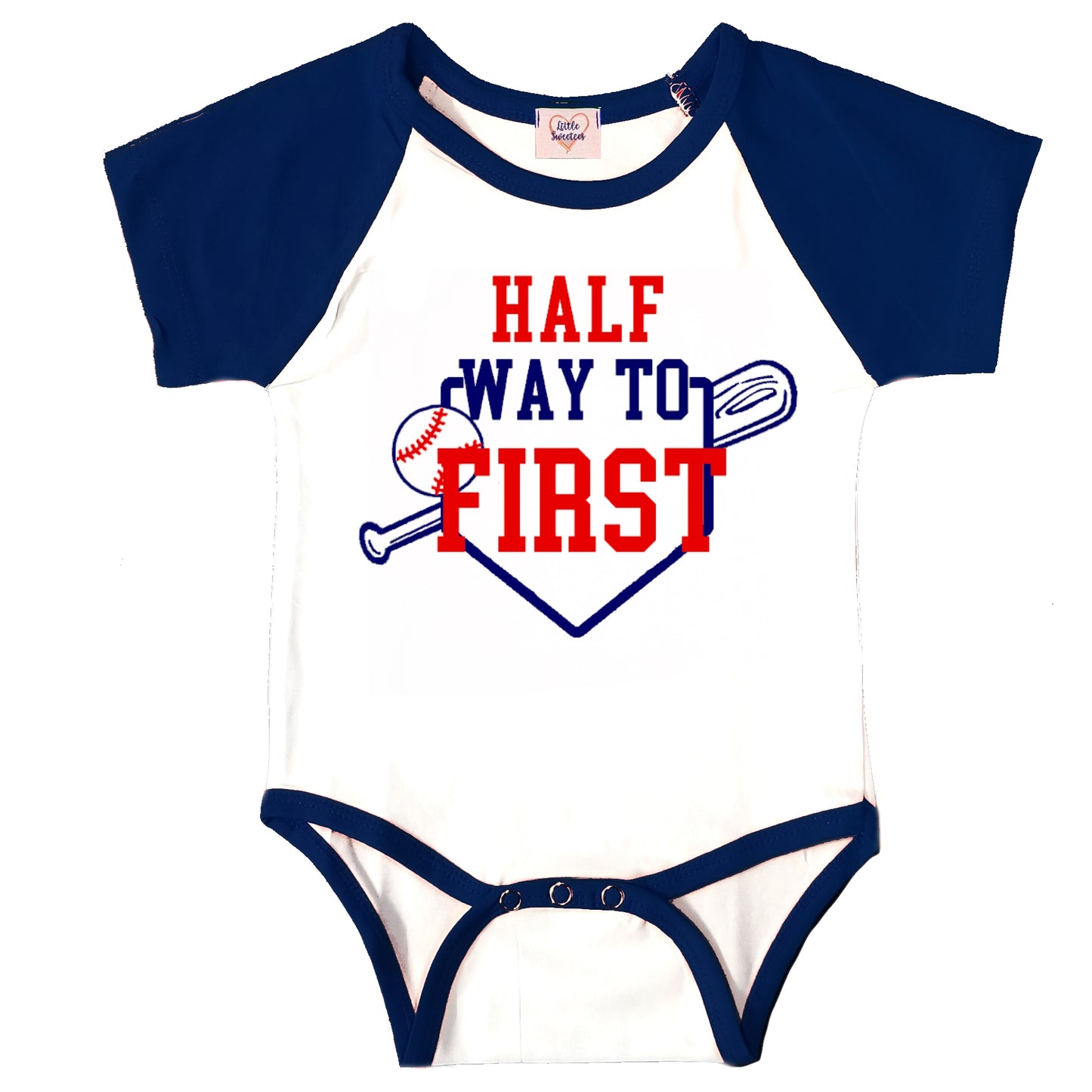 Halfway To First 6 Month Birthday Outfit