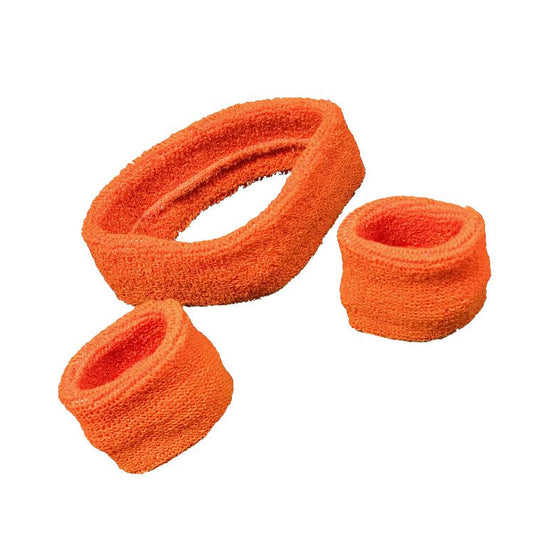 Basketball Headband Wristband Set For Babies