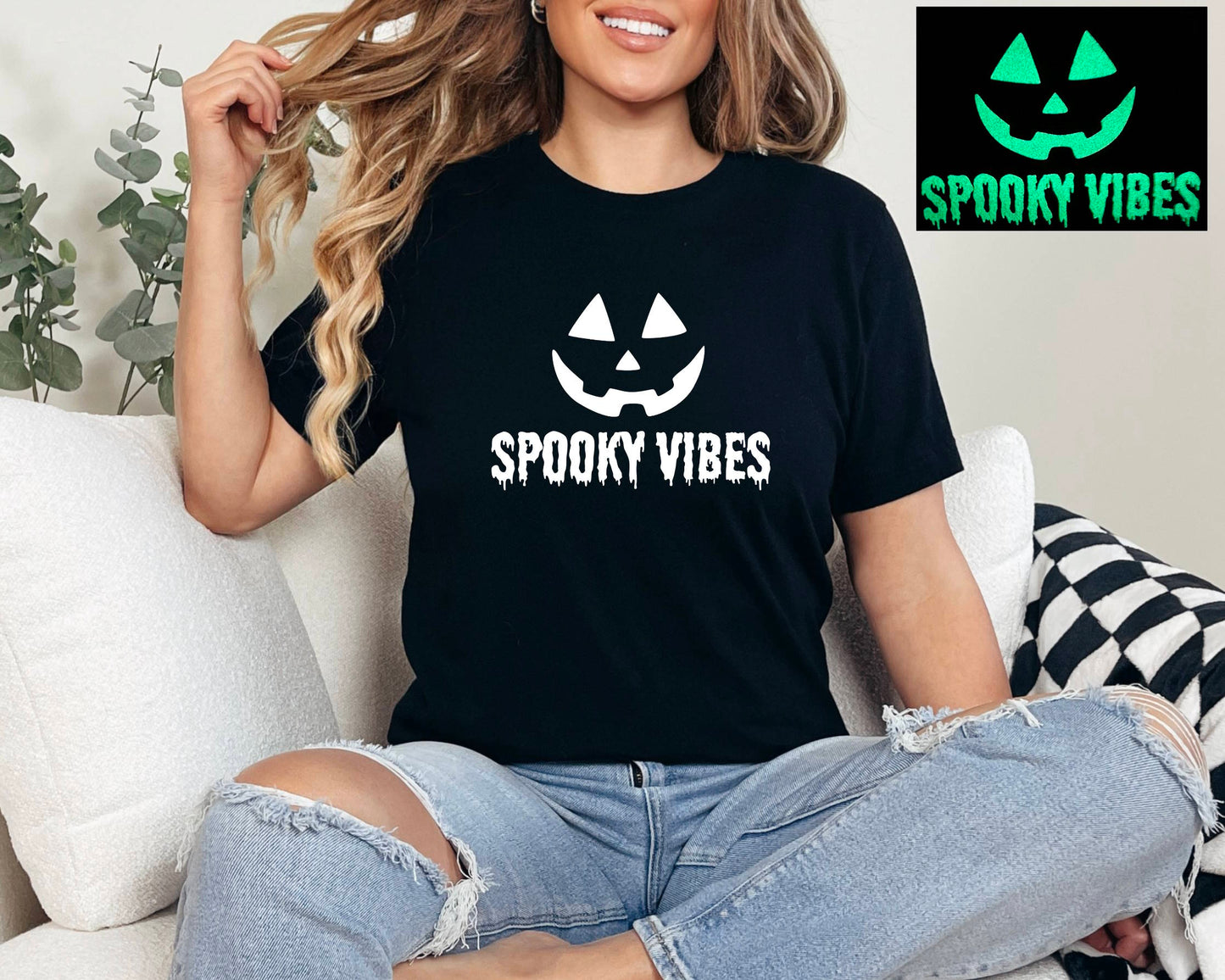 Spooky Vibes - Glow In The Dark