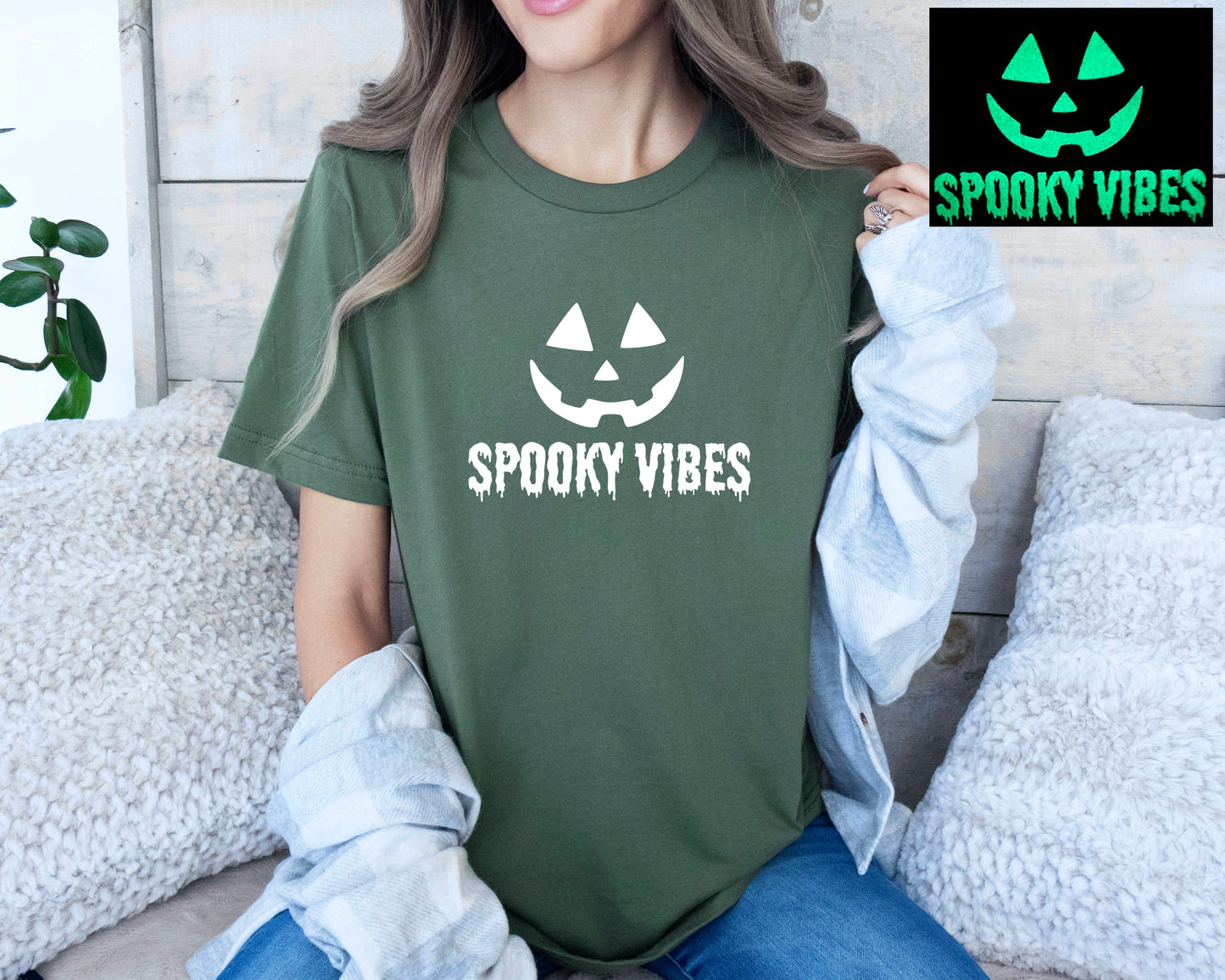 Spooky Vibes - Glow In The Dark